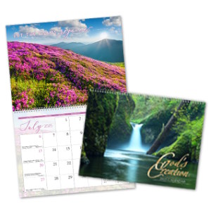 Wall Calendar - KJV