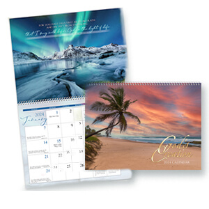 Wall Calendar - KJV